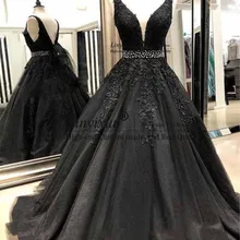 Восхитительное ТРАПЕЦИЕВИДНОЕ платье для выпускного с аппликациями и поясом из бисера, Длинные вечерние платья для выпускного вечера, длинное платье со шлейфом