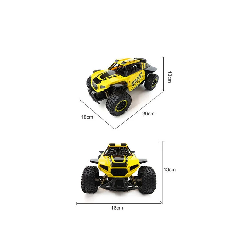 Flytec 1/14 2,4 ГГц пульт дистанционного управления Машинки Игрушки независимая подвеска пружина внедорожника