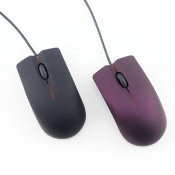 

USB Wired Mouse For PC Computer Laptop Notebook School Business Office Mini Wired Matte Scrub Mice Gaming Wroking Mouse 1200DPI