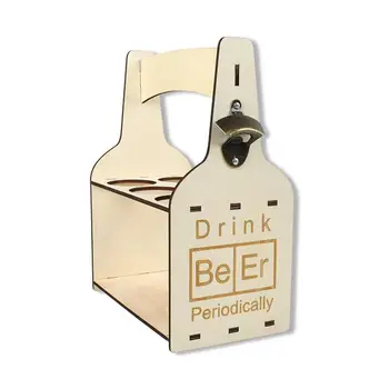 

Wooden Red Wine Rack 6 Bottle Holder Mount Bar Display Shelf Folding Wood Wine Rack Alcohol Drink Bottle Holders Bar Tools