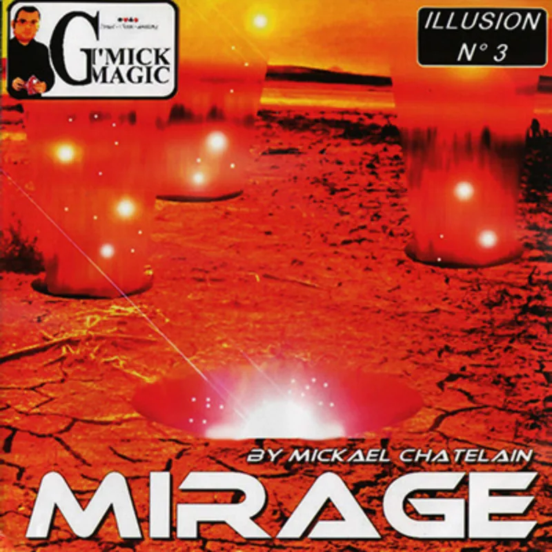 Mirage by Mickael Chatelain(трюк и онлайн инструкция) карточные фокусы иллюзии крупным планом магический реквизит веселый новичок Magia