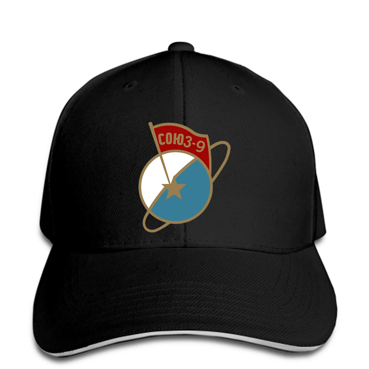 Мужская бейсболка Apollo 11 Command Module прозрачная Soyuz 9 бейсболка кепка с логотипом Женская кепка