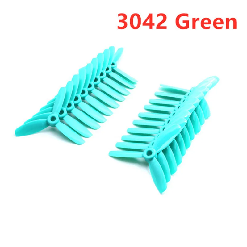 10 пар пропеллеров GEPRC 5040 V2 / 3042 5 дюймов/3x4 2 дюйма CW CCW 3 лезвия для модели