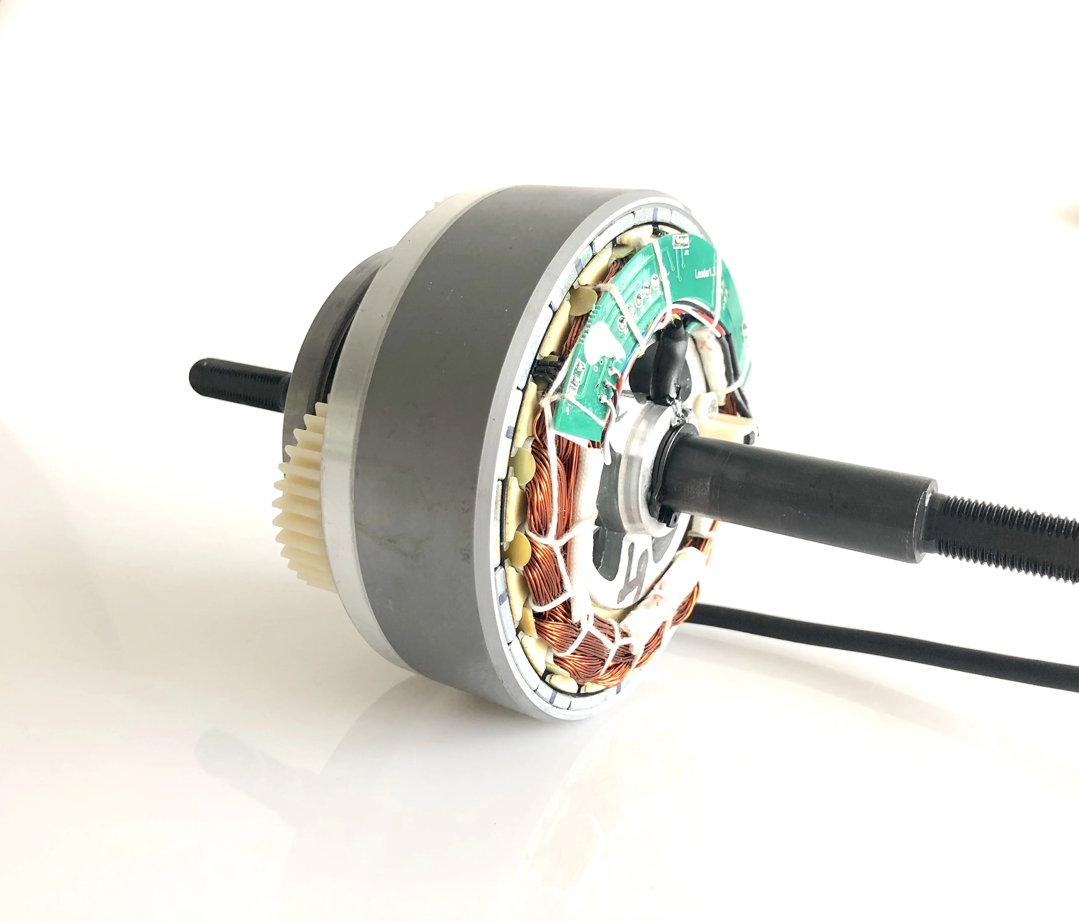 48V500W/750W Magnesium/Aluminum Wheel Stator Assembly For FAT Hub Motor Big Foot Mag/Alloy Wheel Replacement 175/190mm Dropout