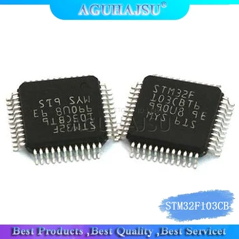 

5PCS STM32F103CBT6 LQFP48 STM32F103CB QFP48 QFP ARM MCU new and original IC free shipping