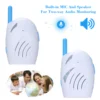 2.4GHz Wireless Digital Audio Portable Baby Monitor 2 Way Talk Crystal Clear Baby Cry Detector Sensitive Transmission with music 5