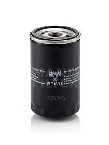 Фильтр Масляный Vw Transporter 1.6-2.1 05/79-07/92 MANN-FILTER арт. W71912