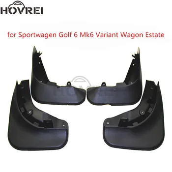 

Mudguards For VW jetta Sportwagen Golf 6 Mk6 Variant Wagon Estate 2009 2010 2011 2012 2013 2014 Splash Guards Mud Flaps