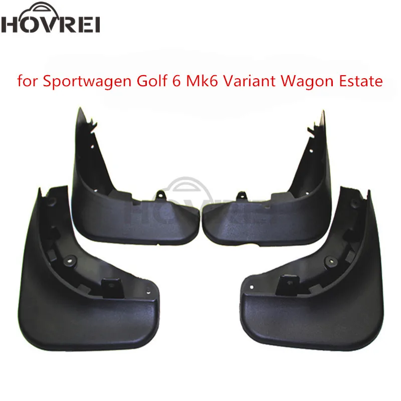 Брызговики для VW jetta Sportwagen Golf 6 Mk6 Variant Wagon Estate 2009 2010 2011 2012 2013 2014 брызговики |