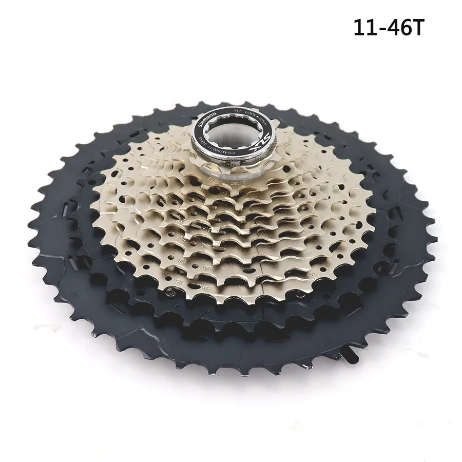 Велосипедные аксессуары Shimano LX CS M7000 MTB 11 скоростей кассета звездочка свободное
