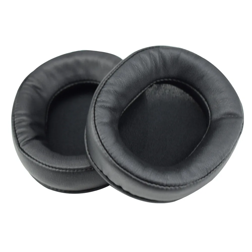 Suitable for Audio Technica ATH WS1100 headphone sponge cover earmuffs headset cover Protein leather earmuffs 1 pair