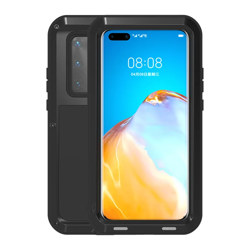 

Чехол для Huawei P40 Lite, противоударный чехол для телефона с защитой от взрывов для улицы, езды на велосипеде, альпинизма, чехол для Huawei P40/P40 Pro