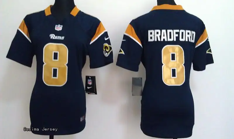 Бежевый SALE Los Angeles Women Pharoh Cooper Tavon Austin Kurt Warner Jared Goff Eric Aaron Donald Todd Gurley BR-3 Jersey - Цвет: Бежевый