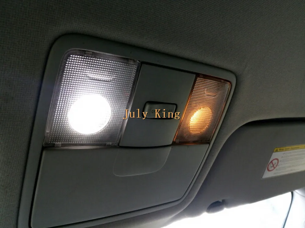 Июля King светодиодный Автомобильный интерьер Лампы для чтения чехол для hyundai I20 I30 Elantra GD GT и т. д., светодиодный автомобильные декоративные огни, 4 шт./компл