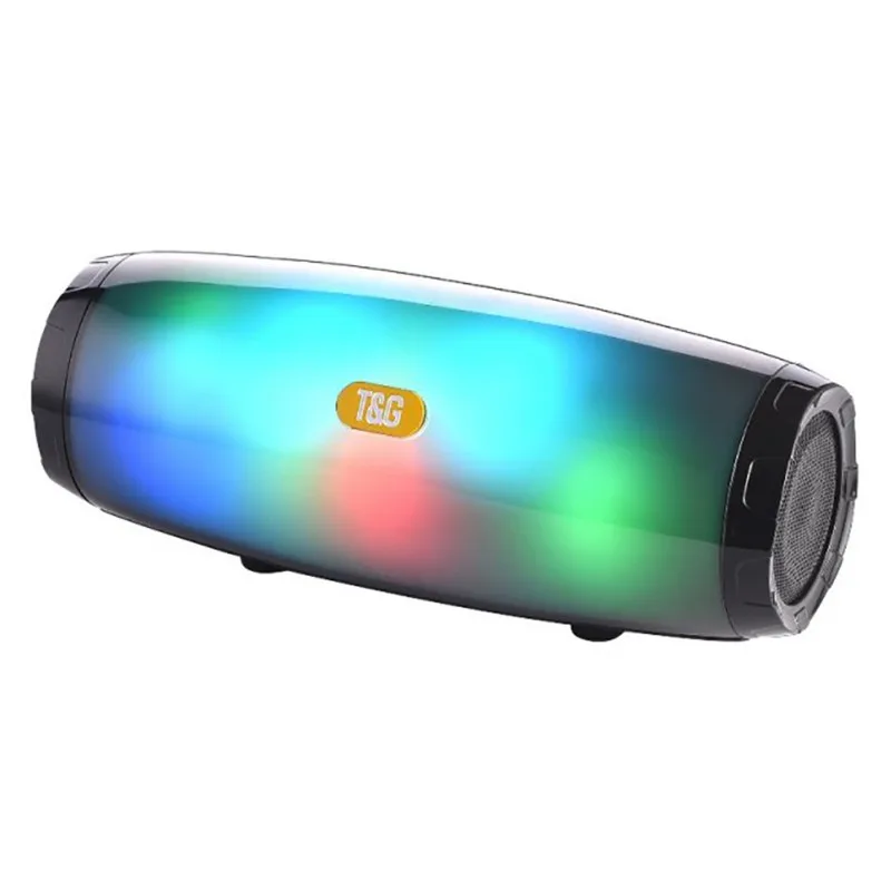 

Colorful LED Portable Bluetooth 5.0 Speaker Wireless Color Light Subwoofer