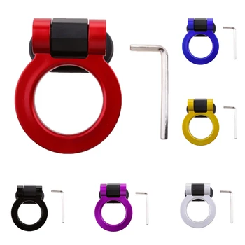 

Universal Car SUV Truck Track Racing Style Tow Hook Ring Decoration
