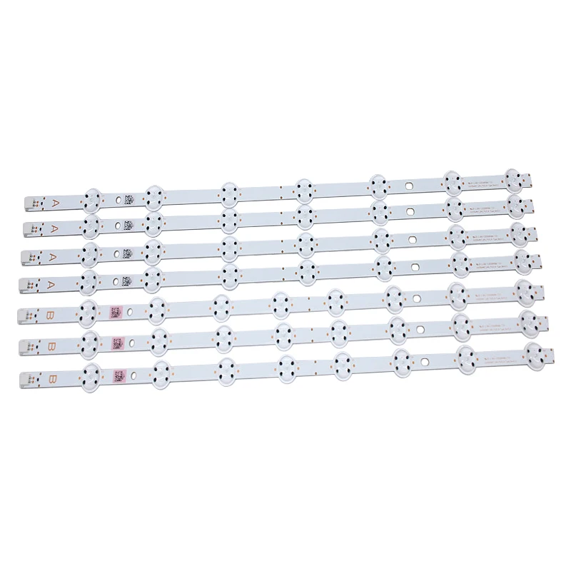 

New 14 PCS(8*A 6*B) LED backlight strip for LUX0155004 VES550QNDS-2D-N12 VES550QNDS-2D-S11 SVV550AK7_UHD_7LED_A B Type 55AO4USB