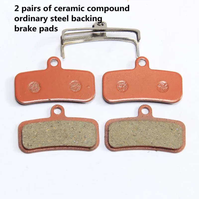 Bicycle Disc Semi-metal Brake Pads for Shimano Saint 09/ Zee new saint BR-M9120, BR-M8120,M810,M820 BR-M7120 MT420 MT 520 bicycle disc brake pads,brake pads,bike brake pads