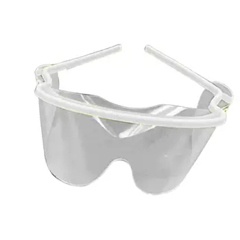 

Disposable Dental Face Shield Glasses Eye Mask Anti-fog Mask Plastic Protective