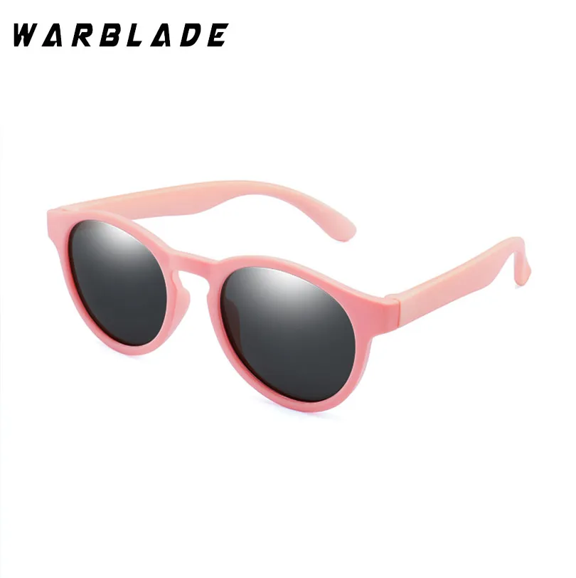Kids Sunglasses Polarized Boys Girls Round Sun Glasses Child Baby Eyewear Silicone Eyeglasses UV400 kids sunglasses children sunglasses