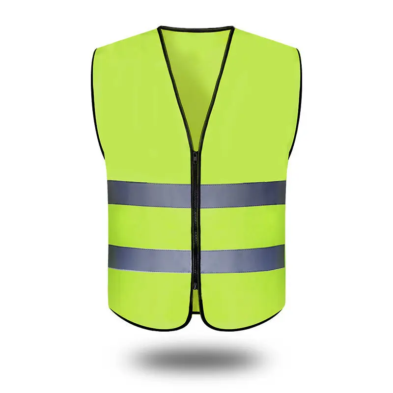 Reflective Vest Reflective Vest for Vehicle Traffic Safety Protective Clothing for Car Construction Driver Fluorescent Vest