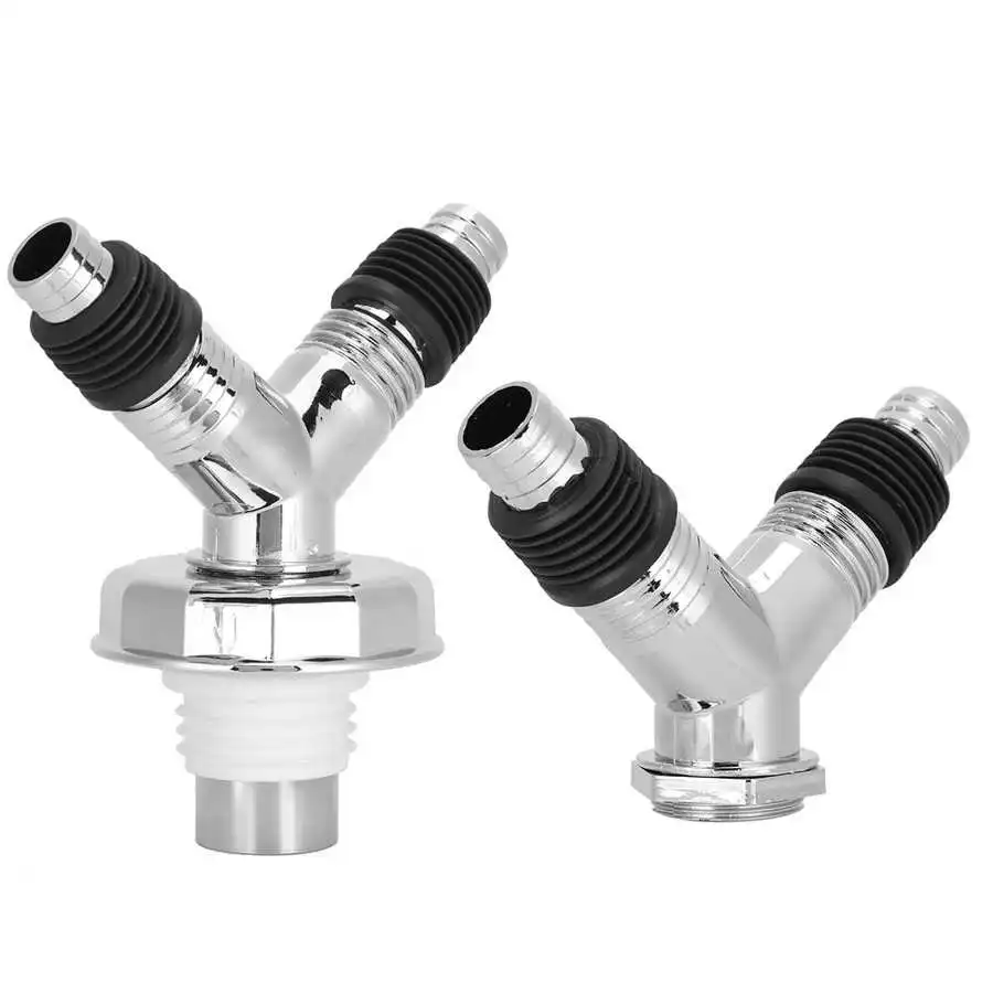 Floor Drain Adapter Pvc Dual Purpose Y Pipe Connector Floor Drain T