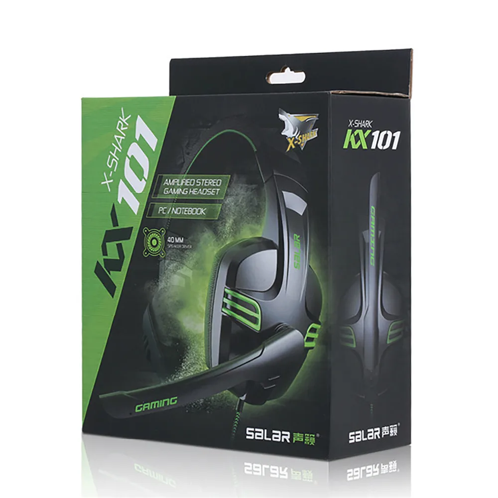 Gaming Headset with Microphone for PC Laptop Game Accessories 3 5mm Wired Game Headphone Heavy Bass Noise Reduction Headphones