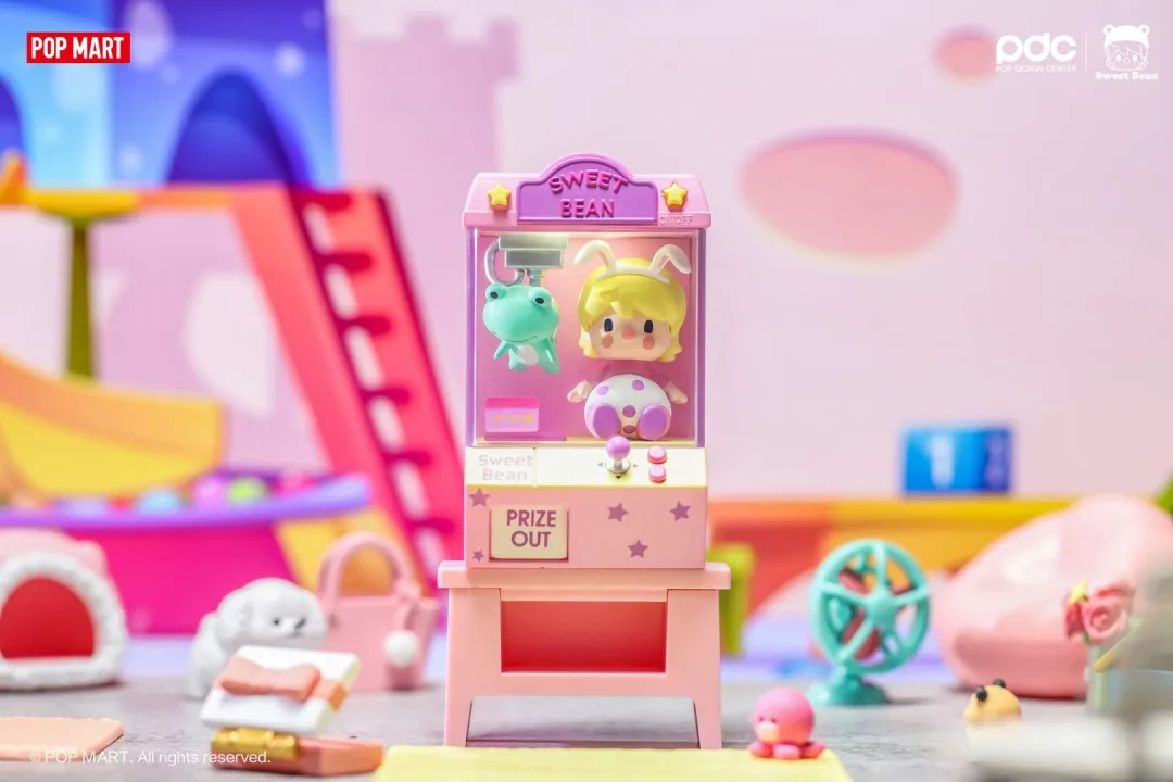 Details about   sweet bean pop mart 10 anniversary blind box design toy figure 