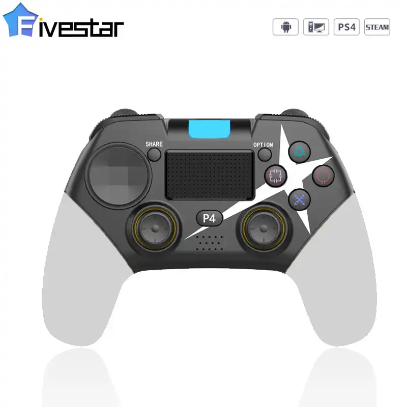 ワイヤレスゲームパッドbluetoothプロps4 Pc蒸気コンソールビデオゲーム用のusbジョイスティックソニーplaystation4コントローラ ゲームパッド Aliexpress
