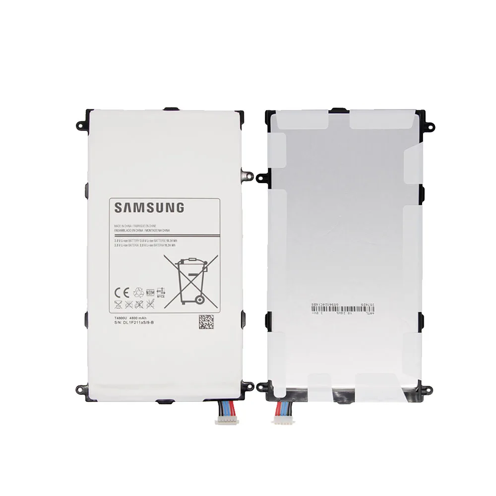 Аккумулятор для samsung T4800U 4800 мАч для samsung Galaxy Tab Pro 8," T320 SM-T321 T325 T321 сменный планшетный аккумулятор ПК