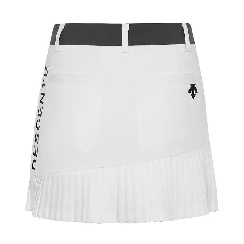 Новая летняя юбка для гольфа дышащая модная плиссированная короткая облегающая