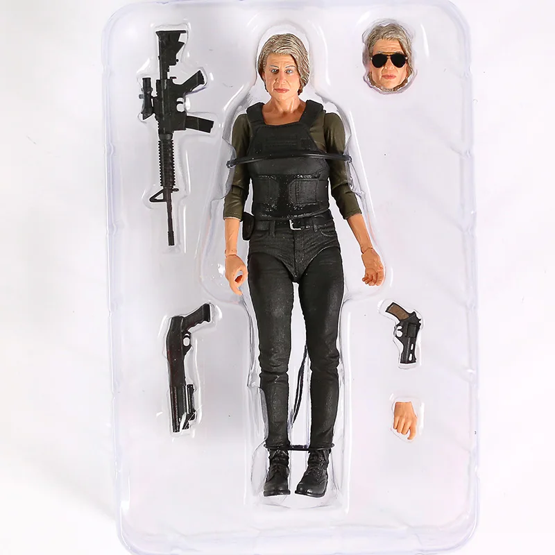 Neca-ターミネーターT-800アクションフィギュア,ダークフェイト