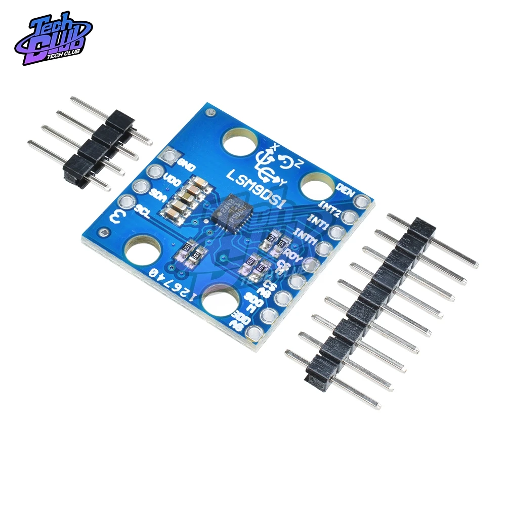LSM9DS1 9-axis Сенсор Модуль Девять ось IMU гироскоп-Акселерометр магнитометр для Arduino
