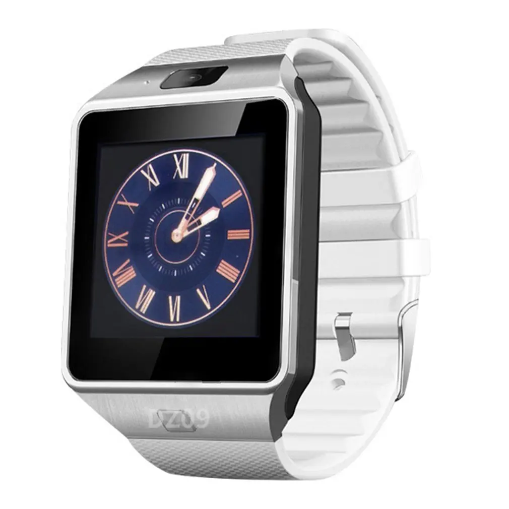 

HOT Smart Watch Dz09 Gold Silver Smartwatch Watches For Ios For Android Sim Card Camera Watch