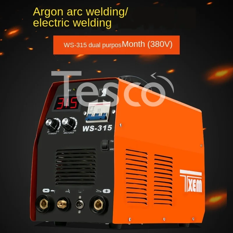 

WS-315A Inverter DC Stainless Steel 380V Welding/Argon Arc Welding Machine with Dual-Use Electric Welding Machine