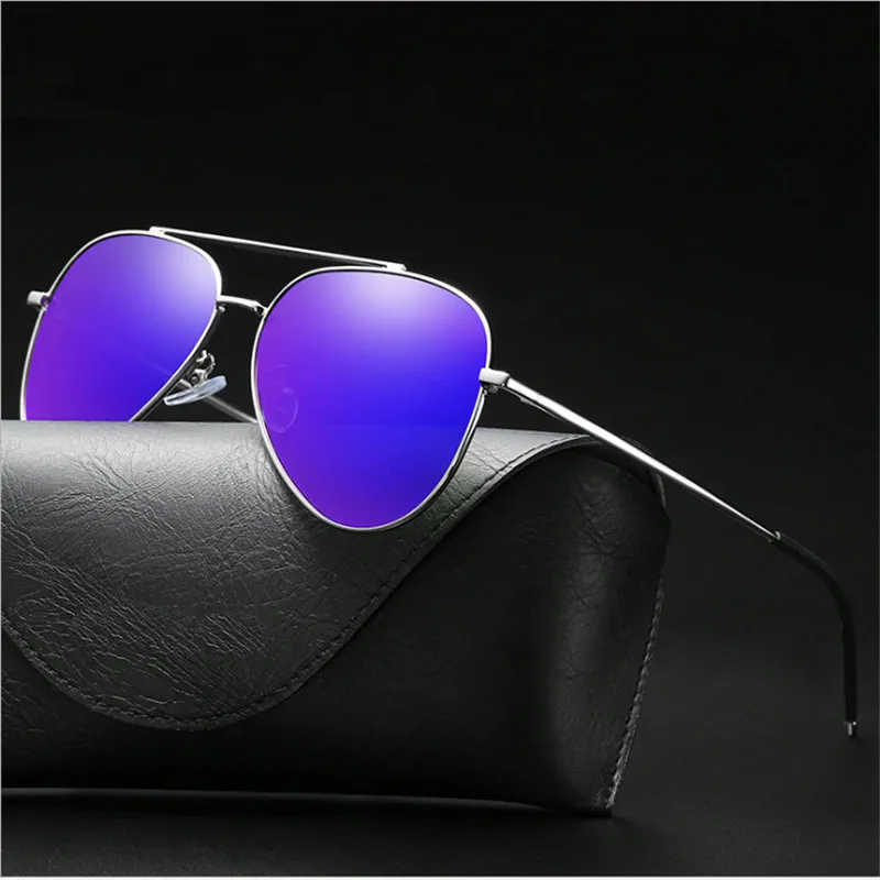 

2020 New Driving Glasses Polarized Sunshade Glasses Casual Sunglasses for Men Full-frame Multi-color Sunglasse Anti-UV400