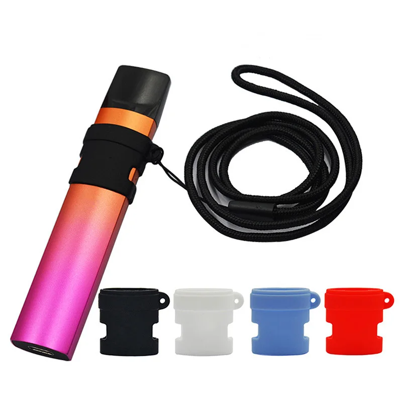 Electronic Cigarette POD Vape Silicone Ring Necklace Lanyard Portable For Relx/YOOZ Mini | Мобильные телефоны и