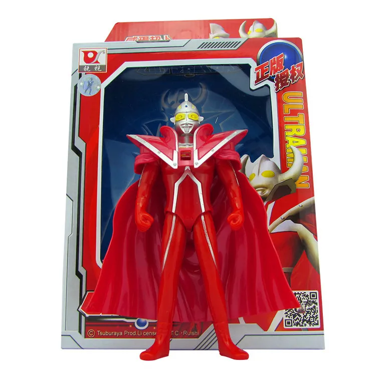 

Ultraman Toy Sharp Genuine Authorized Universe Superman Severn Taylor with Mantle Movable Joint