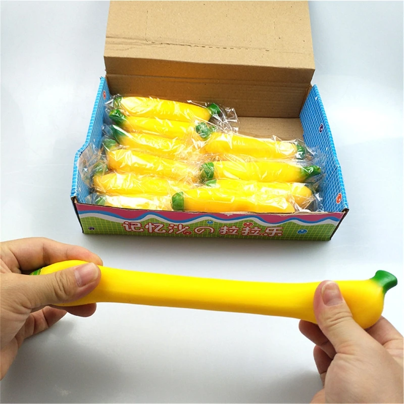 Shapeable Banana Carrot Vegetable Squeeze Toy Novelty Fidget Toys Stress Relief Not Squish Toy Kids New Palythings 5 Shapeable Banana Carrot Vegetable Squeeze Toy Novelty Fidget Toys Stress Relief Not Squish Toy Kids New Palythings 5