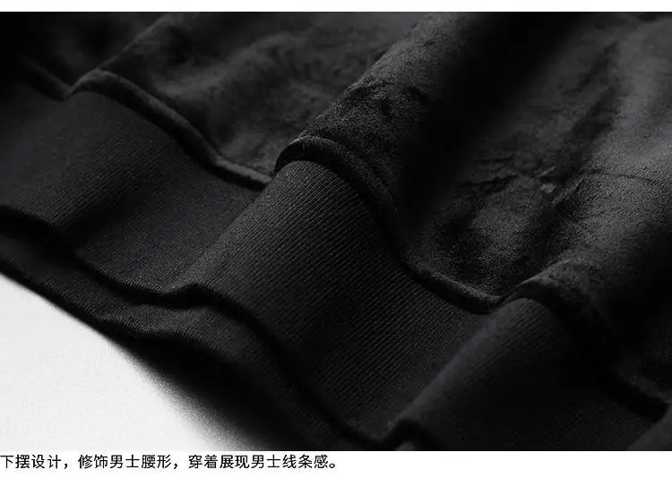 AH11677, модные мужские толстовки и свитшоты,, Подиумные, Роскошные, известный бренд, Европейский дизайн, вечерние, Стильная мужская одежда