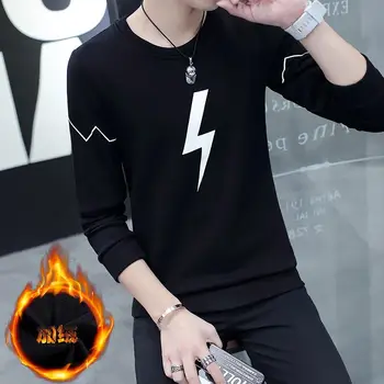 

Men's Fashion Trend Fleece Sweatshirt new loose fashion horse logo embroidered summer men's