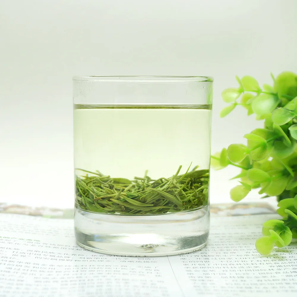 Китайский зеленый чай Xinyang Maojian, 250 г, настоящий органический чай ранней весны для похудения, здоровая зеленая еда