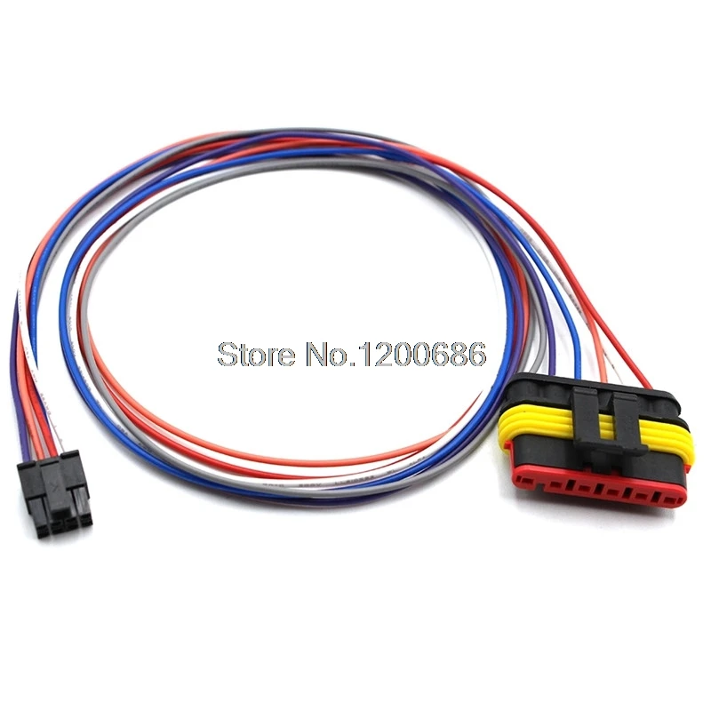 8PIN 20AWG 30 см Micro-Fit 3,0 AMP 6P 43025 Molex 3,0 2x4pin 0430250800 8 контактный Molex 3,0 2* 4pin 8 p жгута проводов