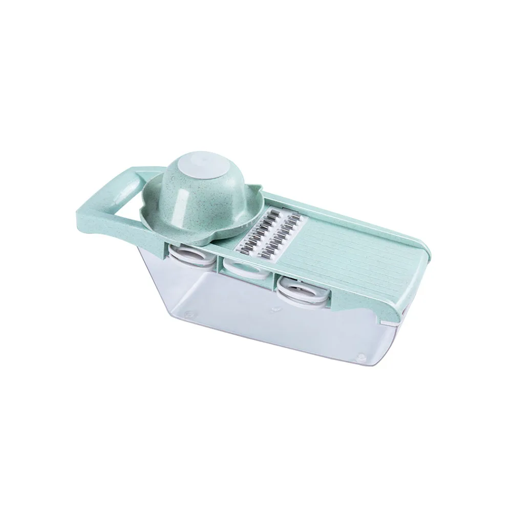 Manual Vegetable Cutter With Steel Blade Potato Peeler Carrot Grater Mandoline Vegetable Slicer Kitchen Tool