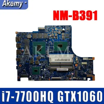 

NM-B391 motherboard For Lenovo Y520-15IKBM laptop motherboard NM-B391 i7-7700HQ GTX1060 original Test mainboard