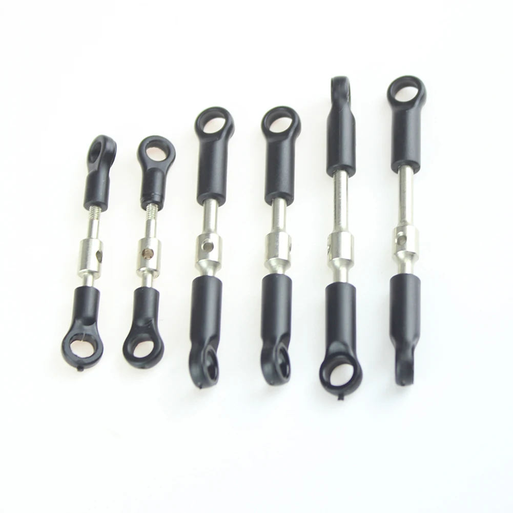 

Metal Steering Gear Rod Short Long Pull Rod Kit RC Car Accessories for WLtoys 1:14 Remote Control Vehicle 144001-1287 1288 1289