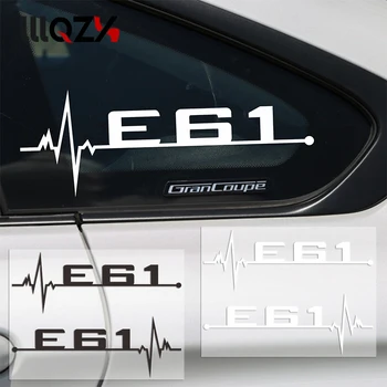 

2pcs/lot M power performance car windows sticker E28 E30 E34 E36 E39 E46 E60 E61 E62 E90 E91 E92 LOGO for BMW Car accessories