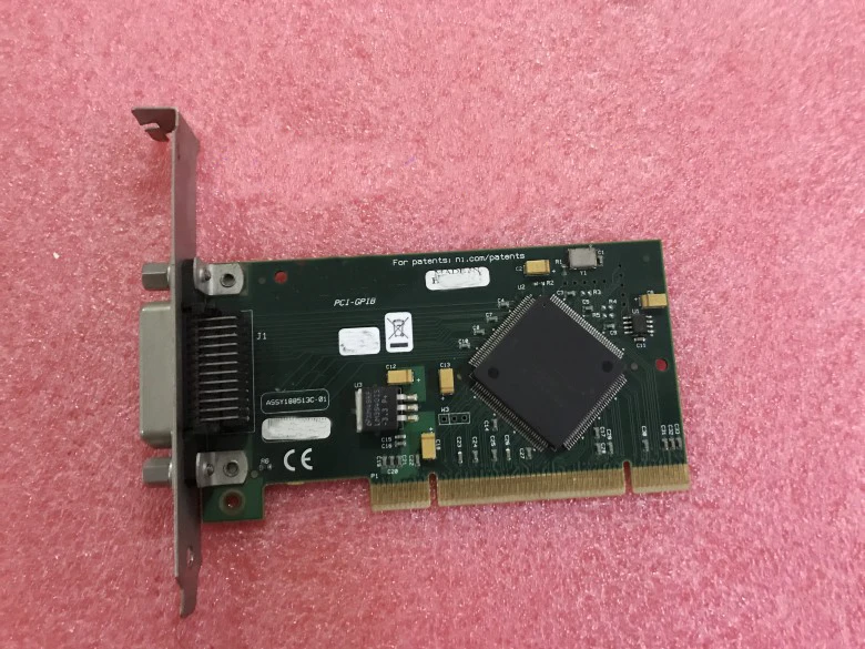 NI-PCI-GPIB малая карточка