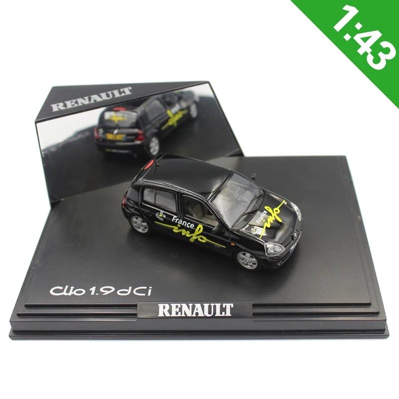 

1:43 Megane 2006 Alloy Diecast Car Model Toys Metal Model Vehicles Original Box