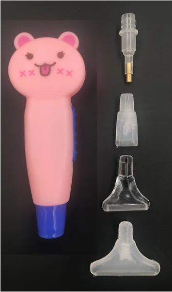 Стразы живопись полный квадратный и круглый DIY алмазная живопись ручка diy Инструменты для вышивки картин со стразами точечная ручка вышивка - Цвет: 4